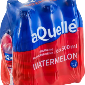 Aquelle Flavoured Water 500Ml - Sparkling Watermelon